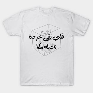 قلبي بقي بقى خرده T-Shirt